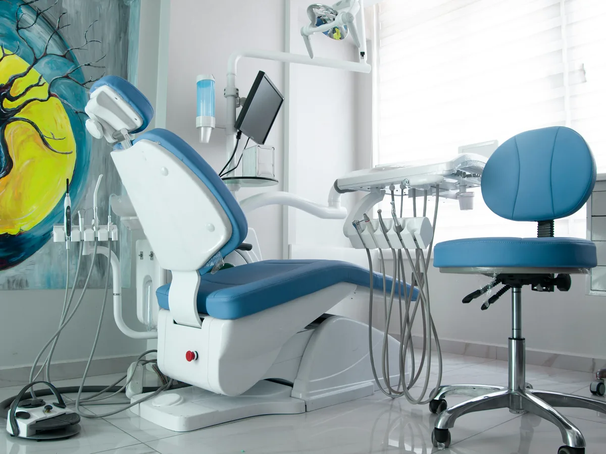 Inside Alpha Clinic treatment room