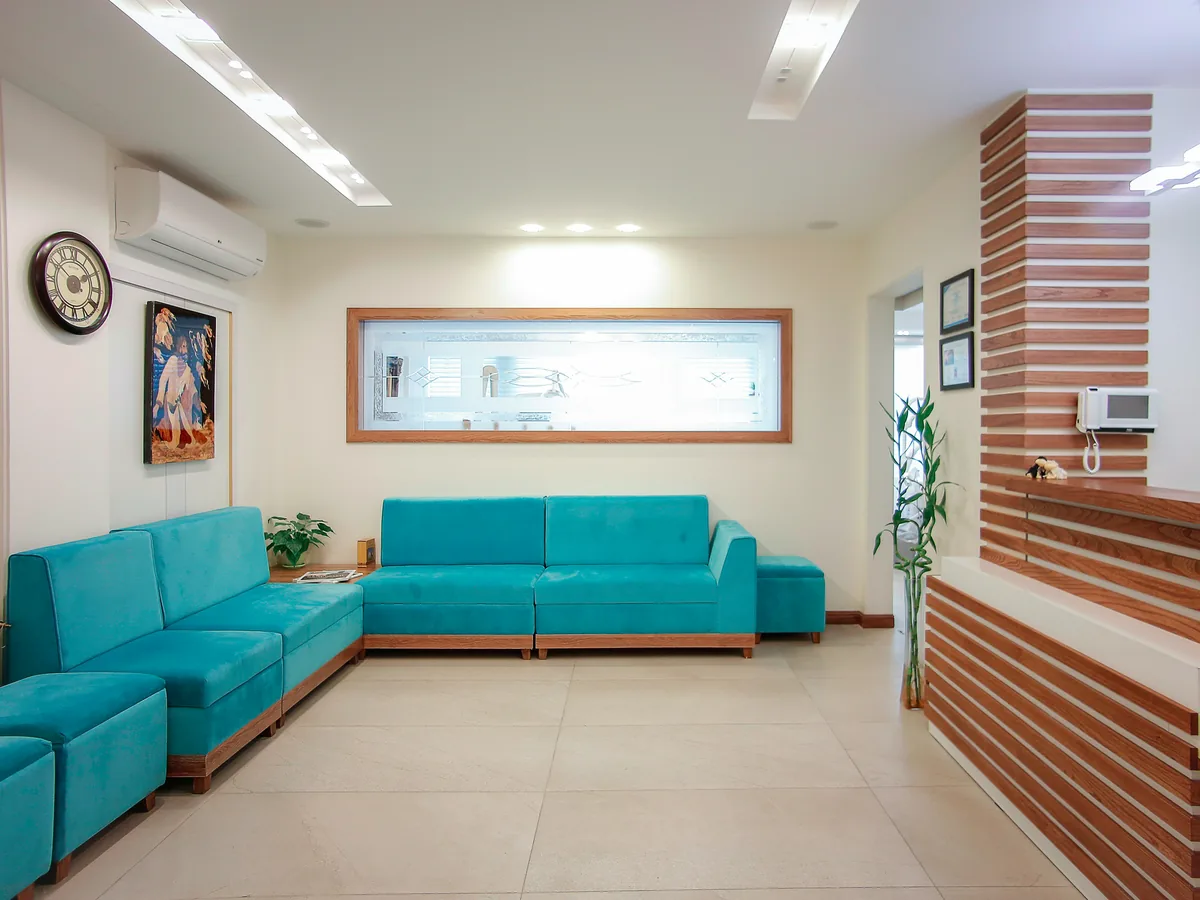 Alpha Clinic waiting area